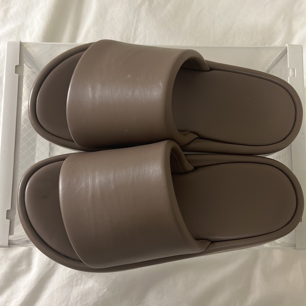 Balenciaga Rise Platform Slides Women - Picture 6 of 6
